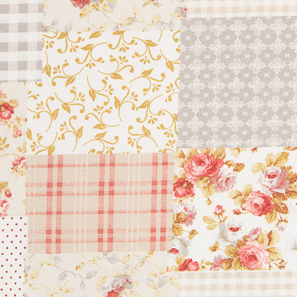 Toalha Anti Manchas Patch Floral - Ribes y Casals