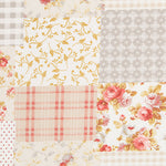 Toalha Anti Manchas Patch Floral - Ribes y Casals