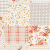 Toalha Anti Manchas Patch Floral - Ribes y Casals