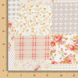 Toalha Anti Manchas Patch Floral - Ribes y Casals