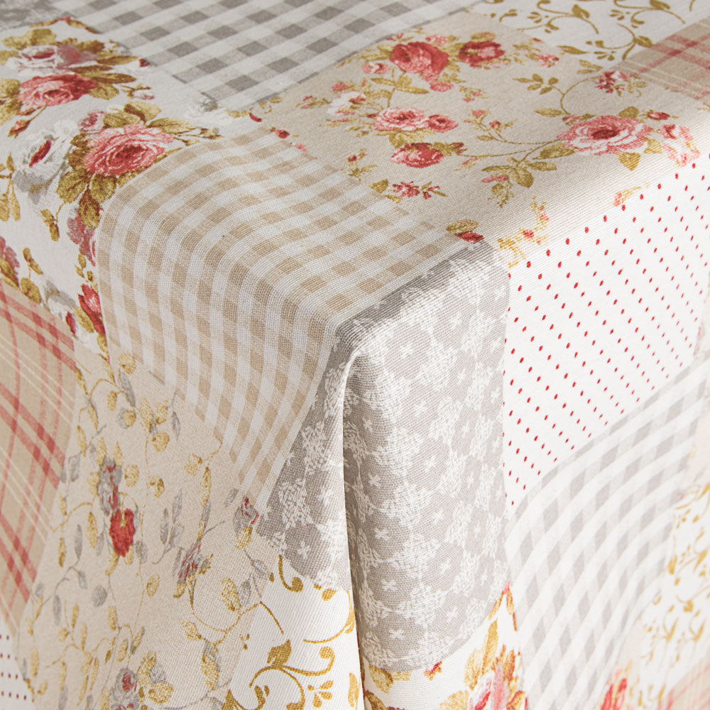 Toalha Anti Manchas Patch Floral - Ribes y Casals