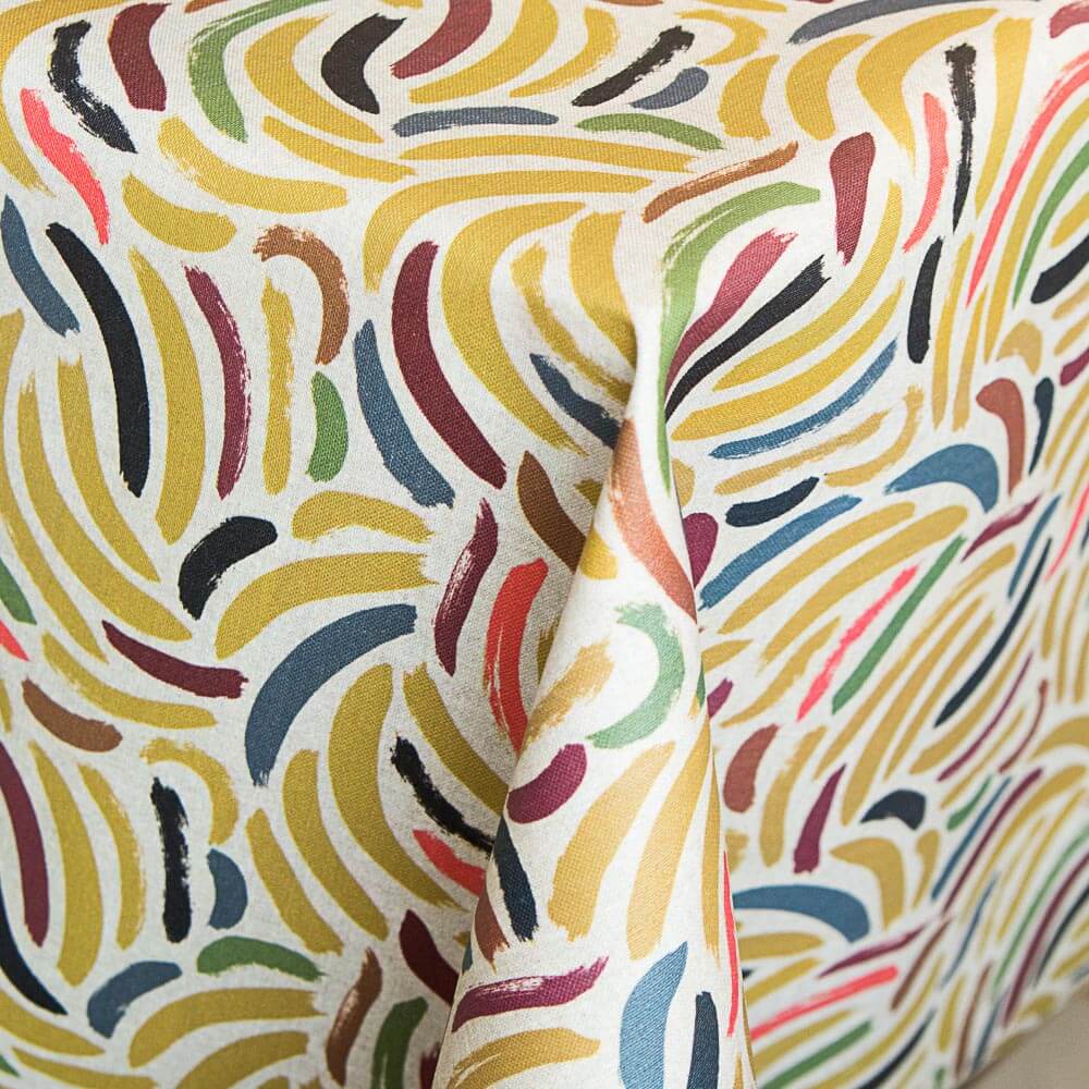 Toalha Anti-Manchas Pinceladas - Ribes y Casals