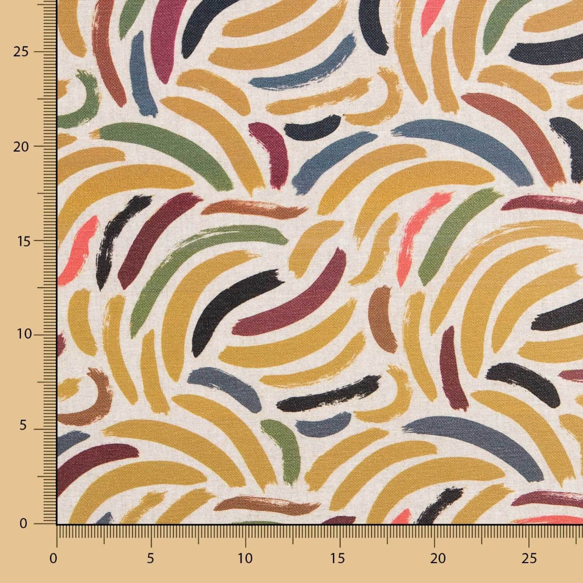 Toalha Anti-Manchas Pinceladas - Ribes y Casals