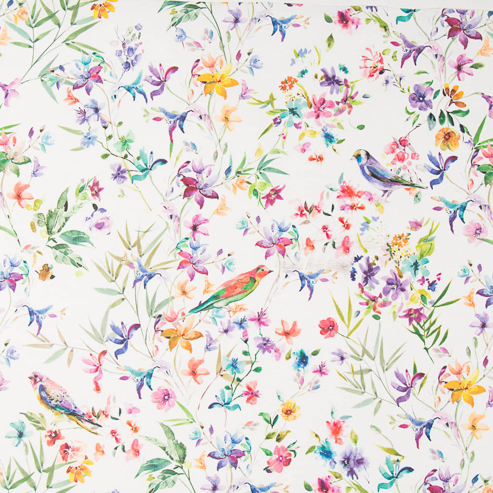 Toalha Anti-Manchas Plantas Multicor - Ribes y Casals