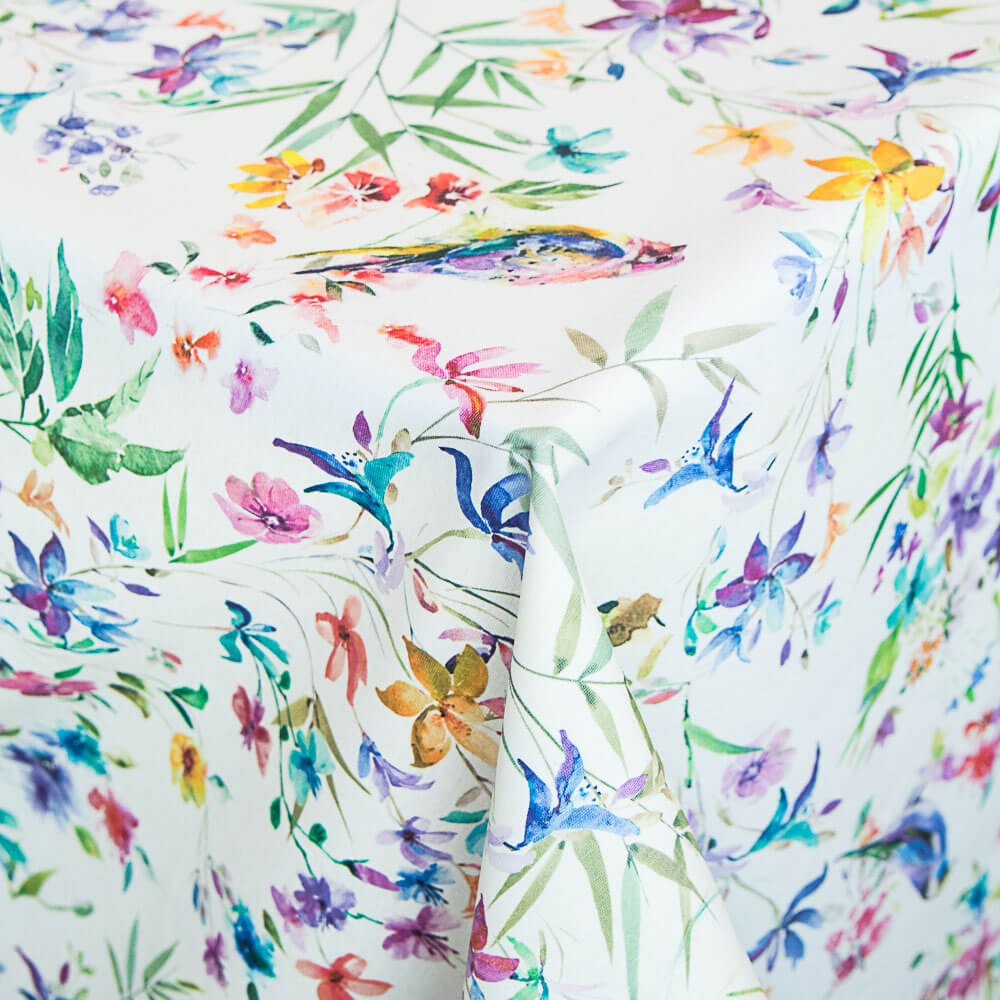 Toalha Anti-Manchas Plantas Multicor - Ribes y Casals