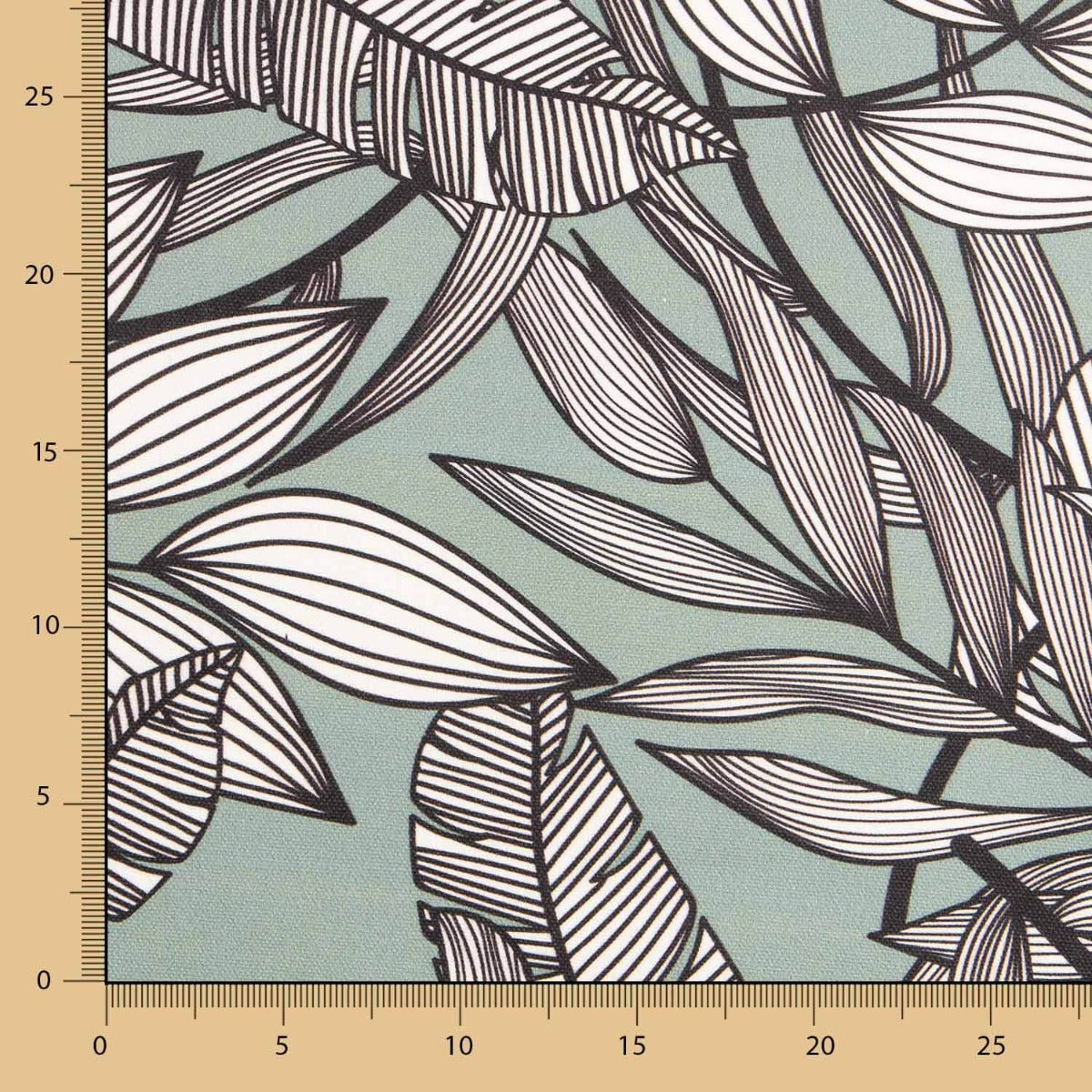 Toalha Anti-Manchas Plantas Verdosa - Ribes y Casals