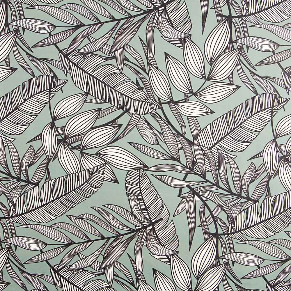 Toalha Anti-Manchas Plantas Verdosa - Ribes y Casals