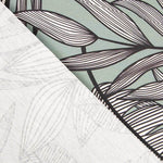 Toalha Anti-Manchas Plantas Verdosa - Ribes y Casals