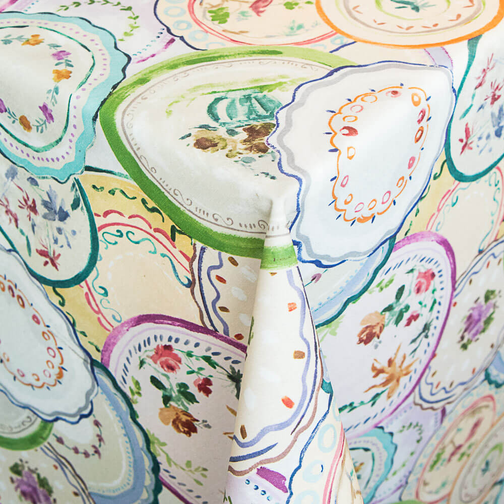 Toalha Anti-Manchas Pratinhos - Ribes y Casals