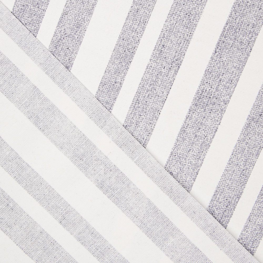 Toalha de Mesa Anti-Manchas Listrada Cinza - Ribes y Casals