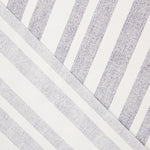 Toalha de Mesa Anti-Manchas Listrada Cinza - Ribes y Casals