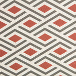 Toalha de Mesa Anti-Mancha Losangos Garnet - Ribes y Casals