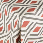 Toalha de Mesa Anti-Mancha Losangos Garnet - Ribes y Casals