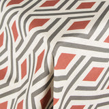 Toalha de Mesa Anti-Mancha Losangos Garnet - Ribes y Casals