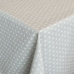 Toalha de Mesa Anti-Manchas Estrelas Cinzento - Ribes y Casals