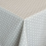 Toalha de Mesa Anti-Manchas Estrelas Cinzento - Ribes y Casals