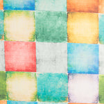 Toalha de Mesa Anti-Manchas Tabuleiro Multicolorido - Ribes y Casals