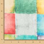 Toalha de Mesa Anti-Manchas Tabuleiro Multicolorido - Ribes y Casals