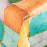 Toalha de Mesa Anti-Manchas Tabuleiro Multicolorido - Ribes y Casals