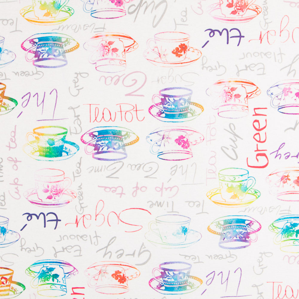 Toalha de Mesa Anti-Manchas Canecas de Chá - Ribes y Casals