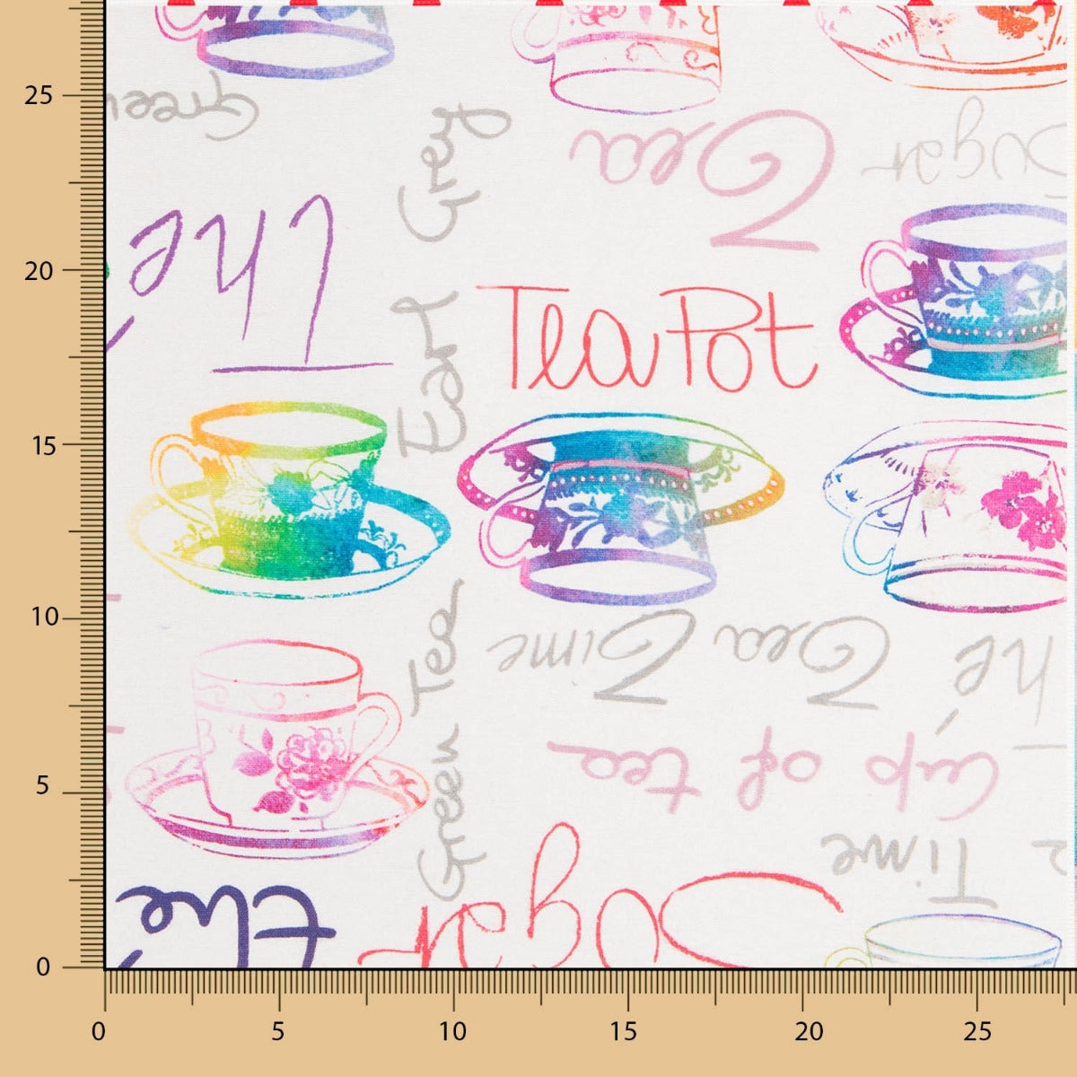 Toalha de Mesa Anti-Manchas Canecas de Chá - Ribes y Casals