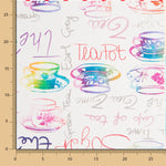 Toalha de Mesa Anti-Manchas Canecas de Chá - Ribes y Casals