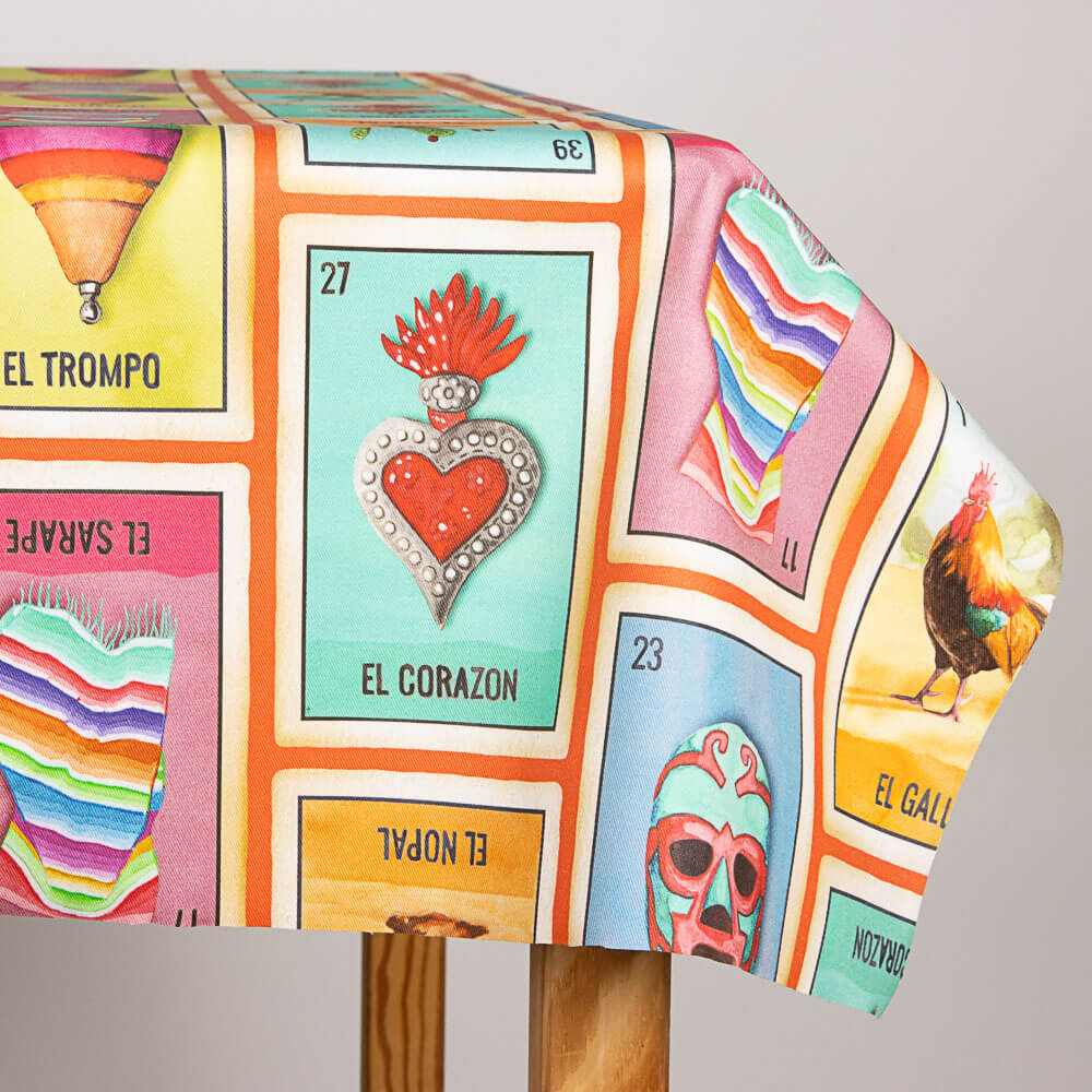 Toalha Mesa Resinada Tex Mex - Ribes y Casals