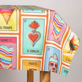 Toalha Mesa Resinada Tex Mex - Ribes y Casals