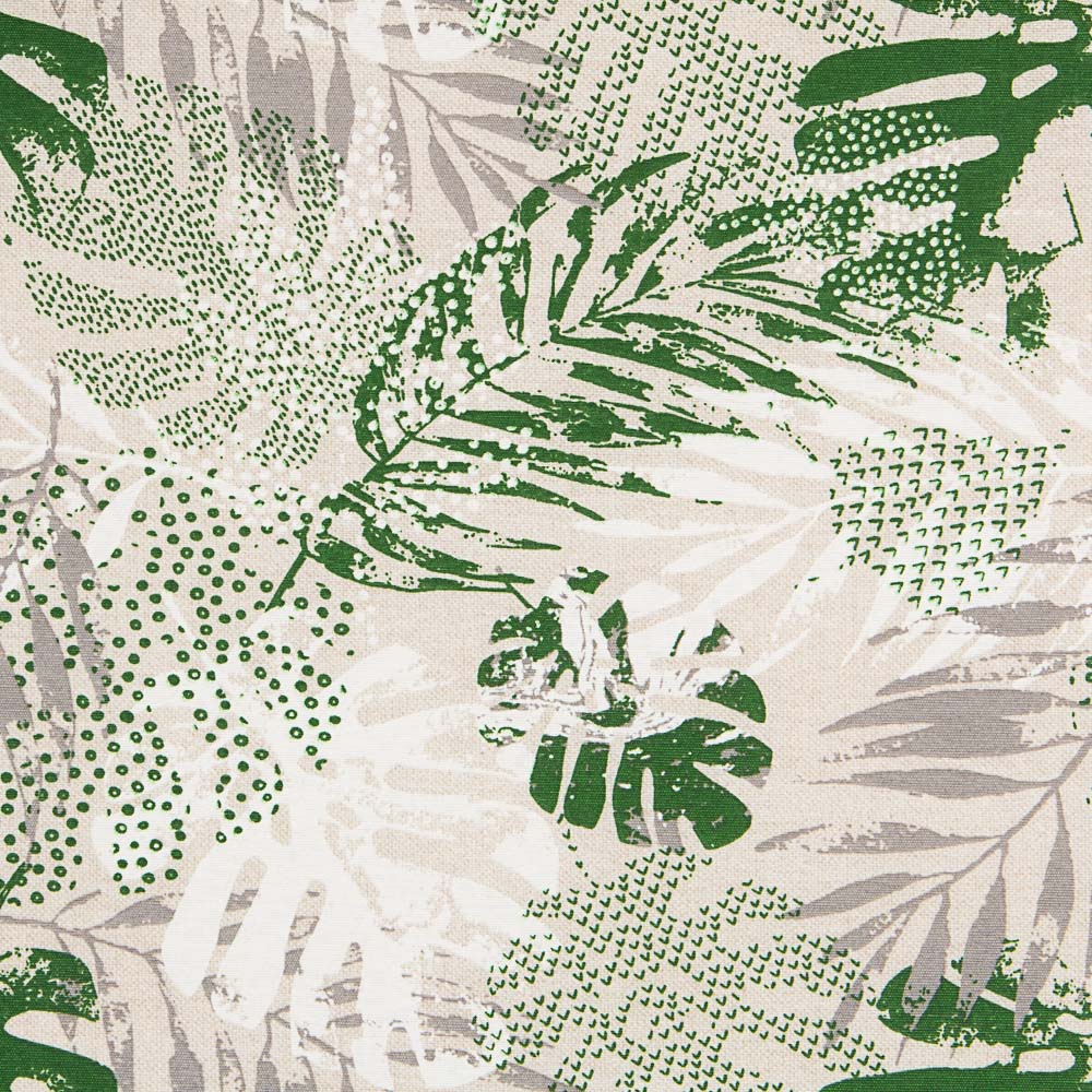 Toalha de Mesa Anti-Manchas Verde Tropical - Ribes y Casals