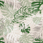Toalha de Mesa Anti-Manchas Verde Tropical - Ribes y Casals