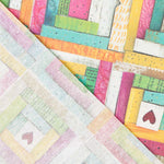 Toalha de Mesa Anti-Manchas Janelas Love - Ribes y Casals