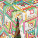 Toalha de Mesa Anti-Manchas Janelas Love - Ribes y Casals