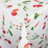 Toalha de Mesa Anti-Manchas Verduras Ecru - Ribes y Casals