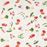 Toalha de Mesa Anti-Manchas Verduras Ecru - Ribes y Casals