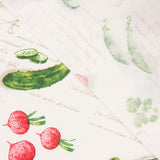 Toalha de Mesa Anti-Manchas Verduras Ecru - Ribes y Casals