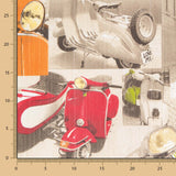 Toalha de Mesa Anti-Manchas Vespas - Ribes y Casals