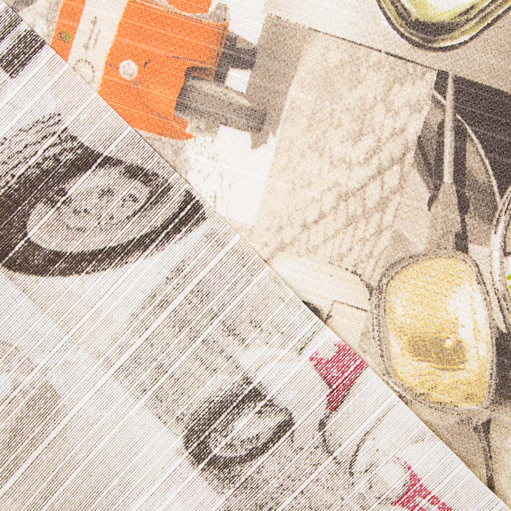 Toalha de Mesa Anti-Manchas Vespas - Ribes y Casals