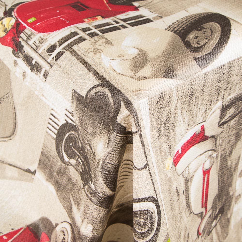 Toalha de Mesa Anti-Manchas Vespas - Ribes y Casals