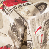 Toalha de Mesa Anti-Manchas Vespas - Ribes y Casals