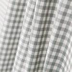 Toalha Anti-Manchas Vichy Mini Cinza - Ribes y Casals