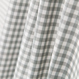 Toalha Anti-Manchas Vichy Mini Cinza - Ribes y Casals