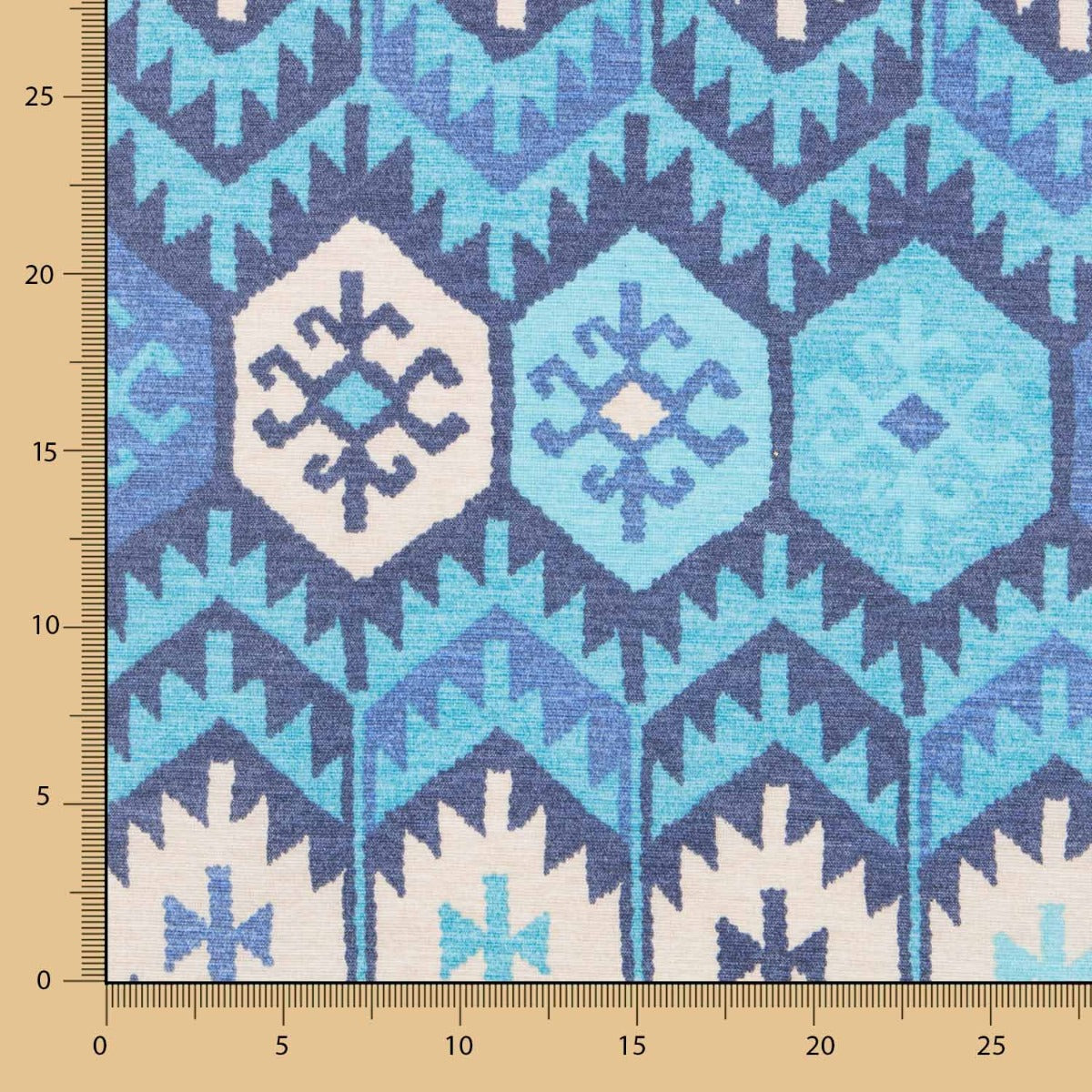 Toalha de Mesa Anti Manchas Azul - Ribes y Casals