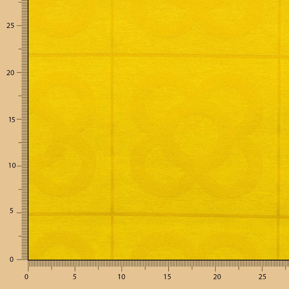 Toalha de Mesa Anti-Manchas Amarela Barcelona - Ribes y Casals