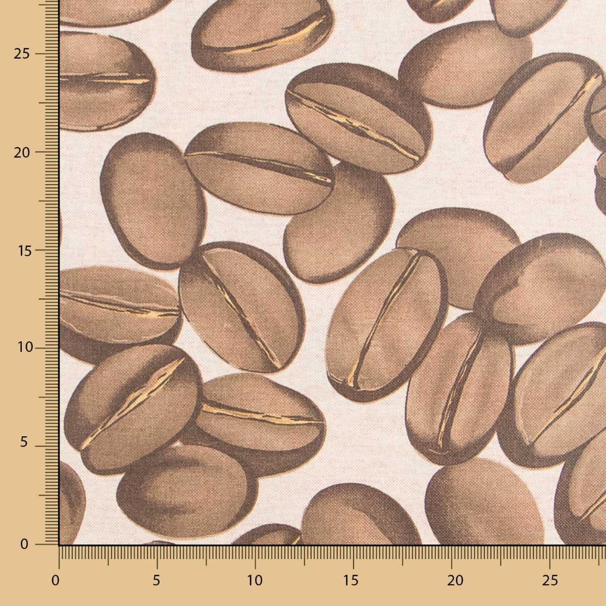 Toalha de Mesa Anti-Manchas Mokka Natural - Ribes y Casals