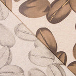 Toalha de Mesa Anti-Manchas Mokka Natural - Ribes y Casals