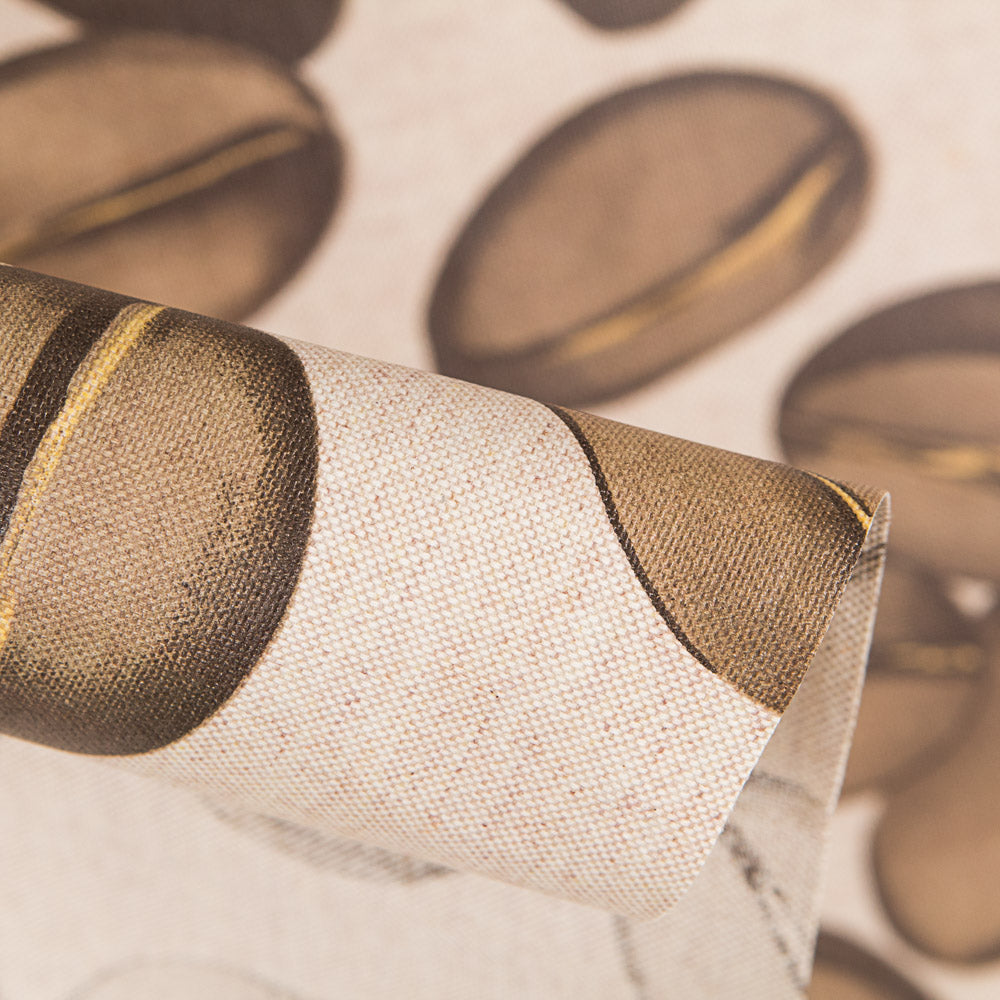 Toalha de Mesa Anti-Manchas Mokka Natural - Ribes y Casals