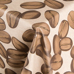 Toalha de Mesa Anti-Manchas Mokka Natural - Ribes y Casals