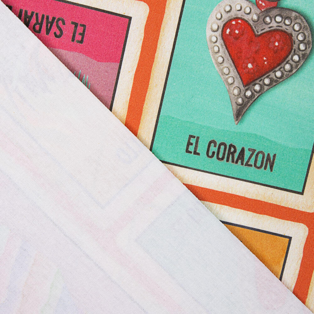 Toalha Mesa Resinada Tex Mex - Ribes y Casals