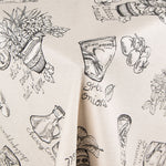 Toallha Anti Manchas Chilli - Ribes y Casals