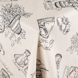 Toallha Anti Manchas Chilli - Ribes y Casals